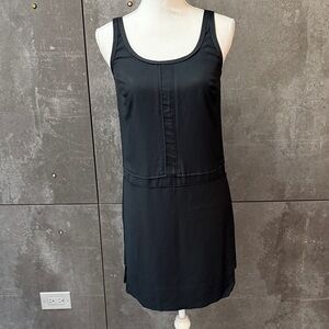 Banana Republic Black Mini Dress